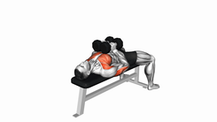 Dumbbell Squeeze Bench Press